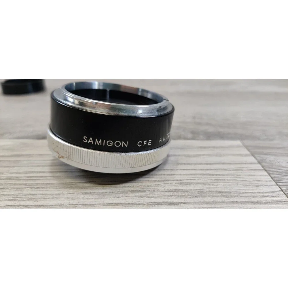 Vtg Samigon 2x Teleconverter CFE for Canon FD Fl Mount A-1 AE-1 F-1 Japan
